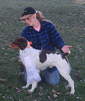 2023 Central Futurity 3rd Place Gun Dog